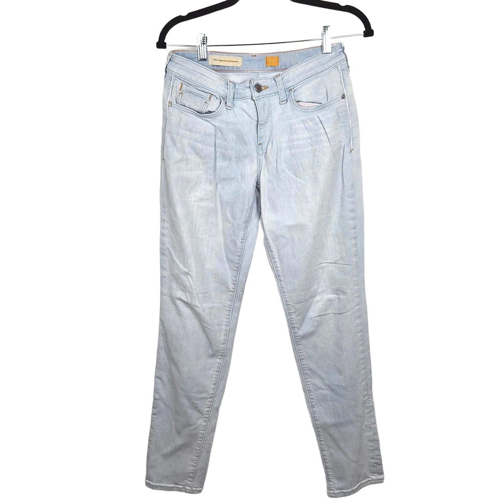 Pilcro‎ and the letterpress Light Wash Skinny Jeans Size No 27 Anthropologie